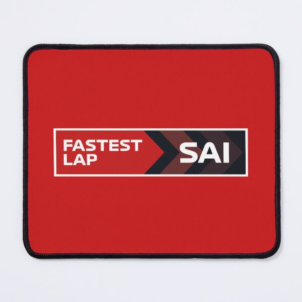 Item preview, Fastest Lap 2023 | Driver #55 (Version 2 - Red BG) designed and sold by FilipeFerreira.