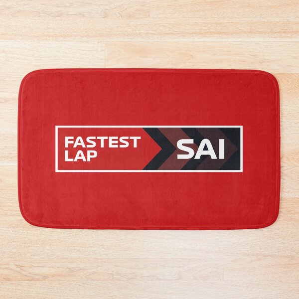 Item preview, Fastest Lap 2023 | Driver #55 (Version 2 - Red BG) designed and sold by FilipeFerreira.