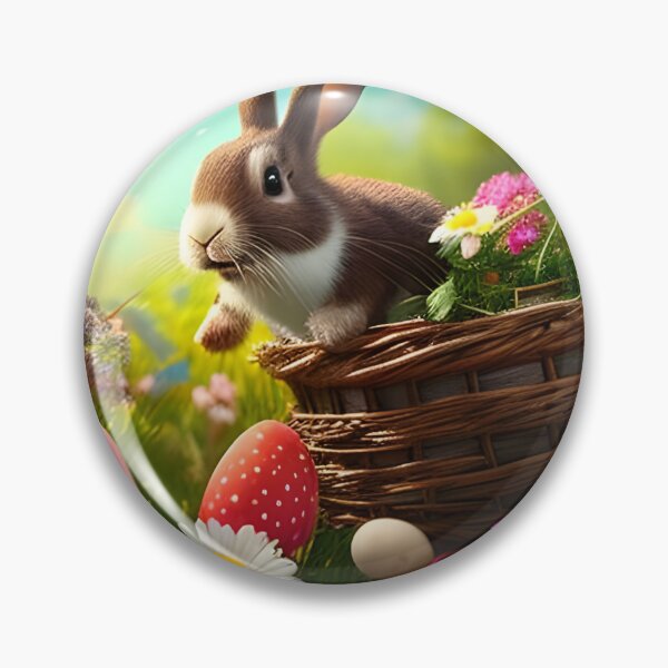 Item preview, easter bunnies - sticer designed and sold by DEMONIZATOR.