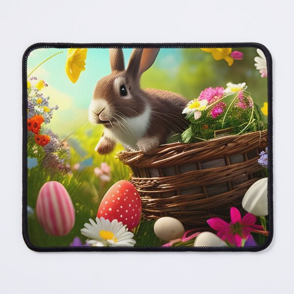 Item preview, easter bunnies - sticer designed and sold by DEMONIZATOR.