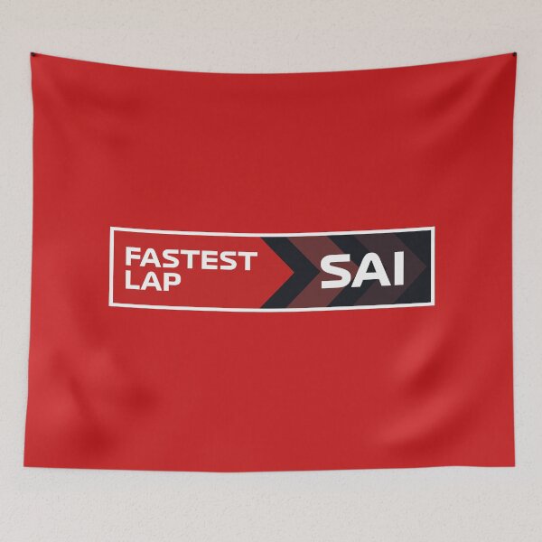 Item preview, Fastest Lap 2023 | Driver #55 (Version 2 - Red BG) designed and sold by FilipeFerreira.