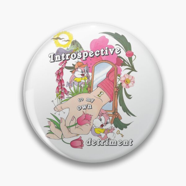 Item preview, Introspective to my own detriment  designed and sold by MOMO155.