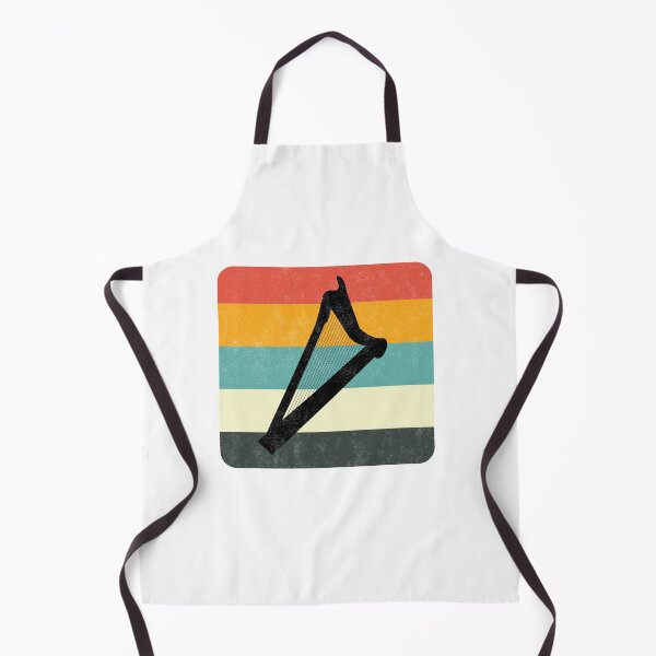 Item preview, Retro Harp Silhouette designed and sold by whyitsme.