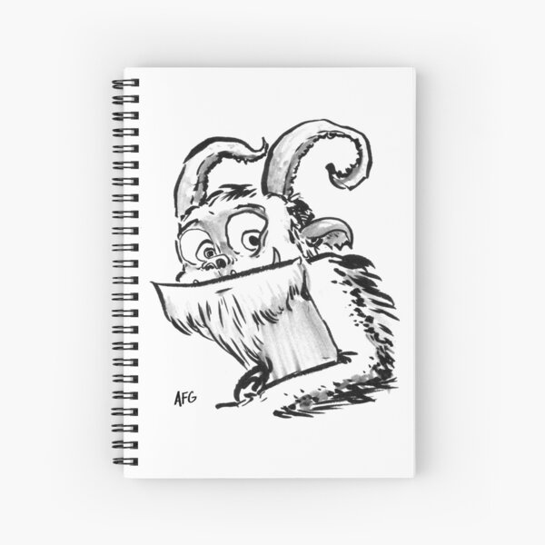 Spiral Notebook