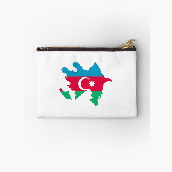 Item preview, Flag Map of Azerbaijan  designed and sold by abbeyz71.