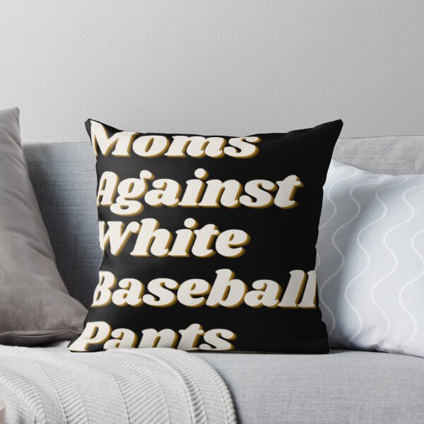 Item preview, Moms Against White Baseball Pants  designed and sold by Omk 77.