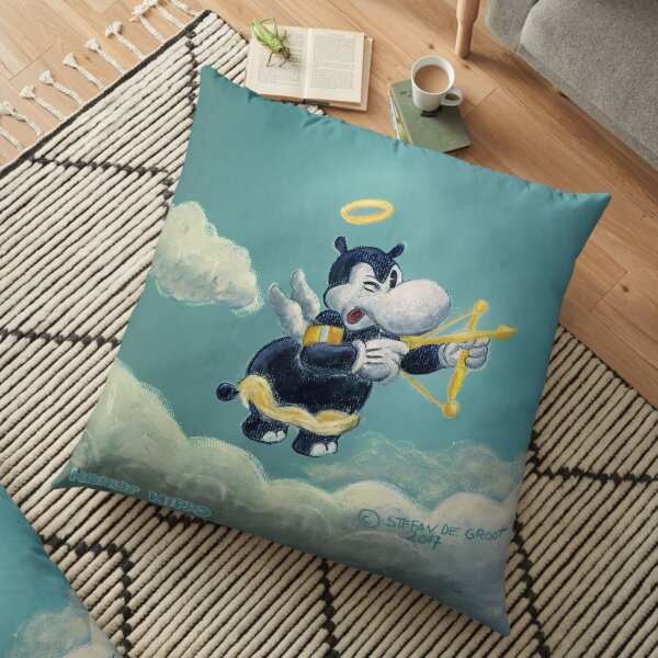 Horus Hippo Cupid Floor Pillow