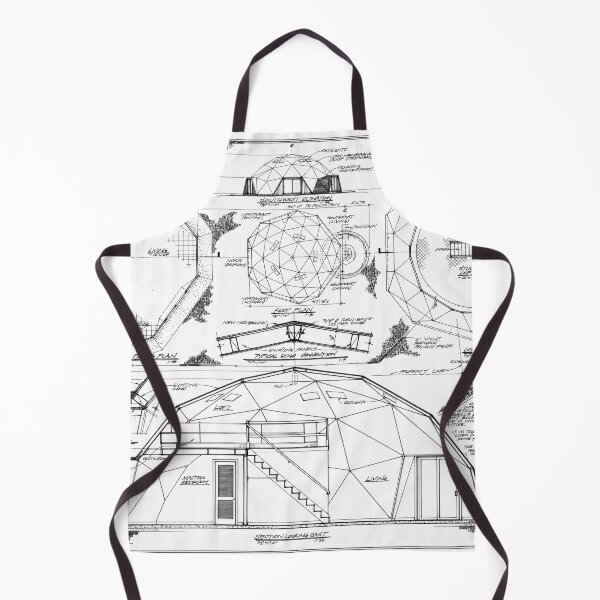Item preview, Buckminster Fuller Geodesic Home Blueprint designed and sold by Daniel Hagerman.