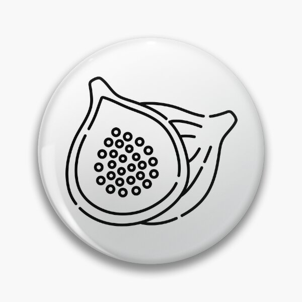 Item preview, Figs black line illustration designed and sold by OM-lova.