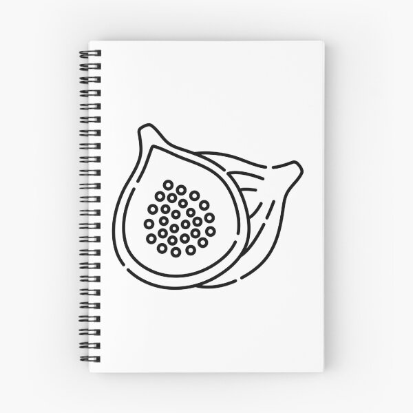 Item preview, Figs black line illustration designed and sold by OM-lova.