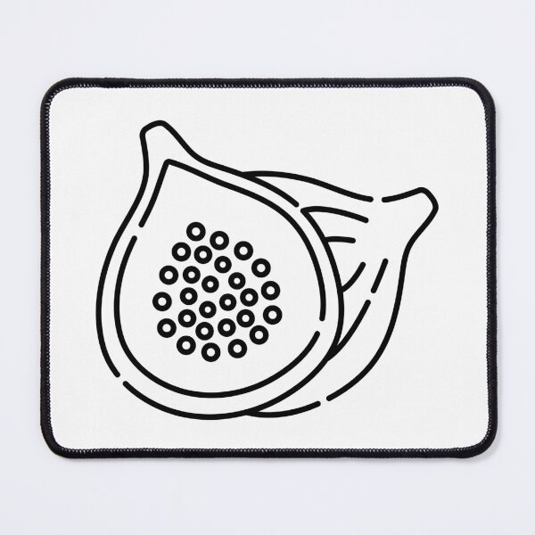 Item preview, Figs black line illustration designed and sold by OM-lova.