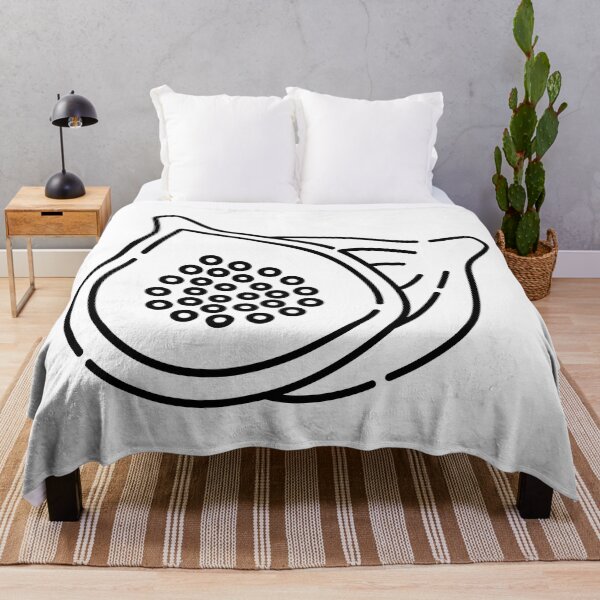 Item preview, Figs black line illustration designed and sold by OM-lova.