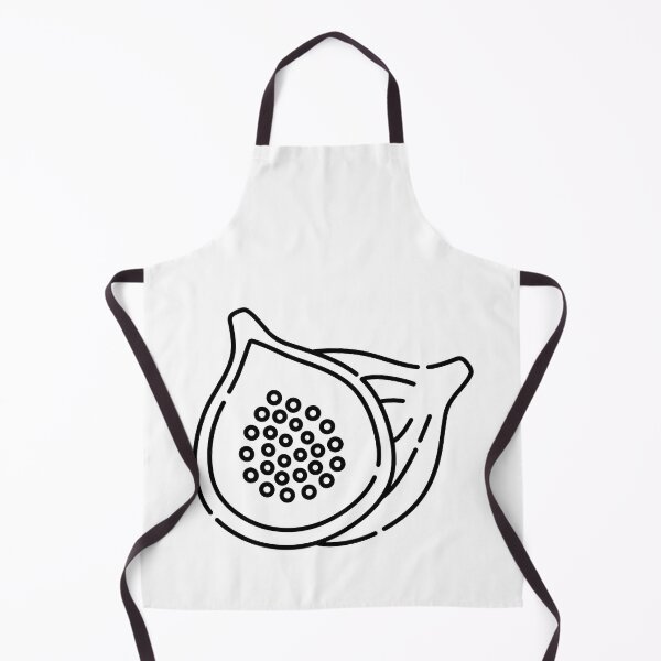 Item preview, Figs black line illustration designed and sold by OM-lova.