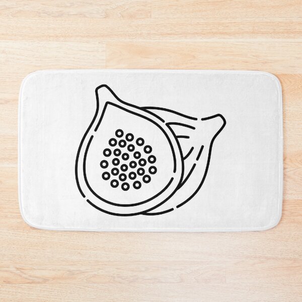 Item preview, Figs black line illustration designed and sold by OM-lova.