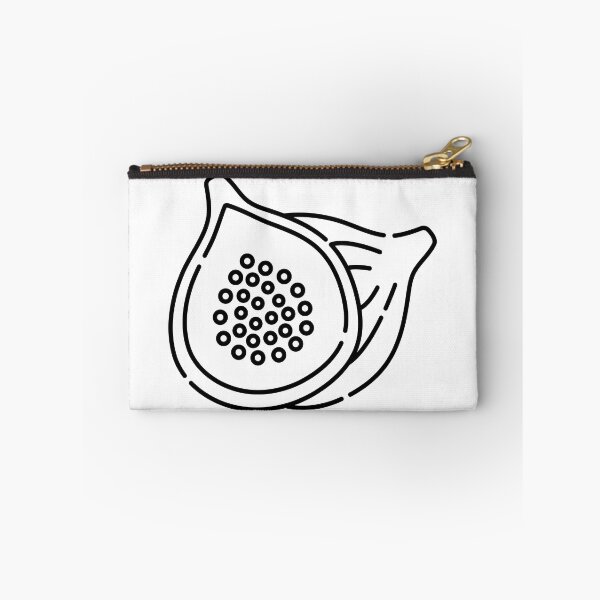 Item preview, Figs black line illustration designed and sold by OM-lova.