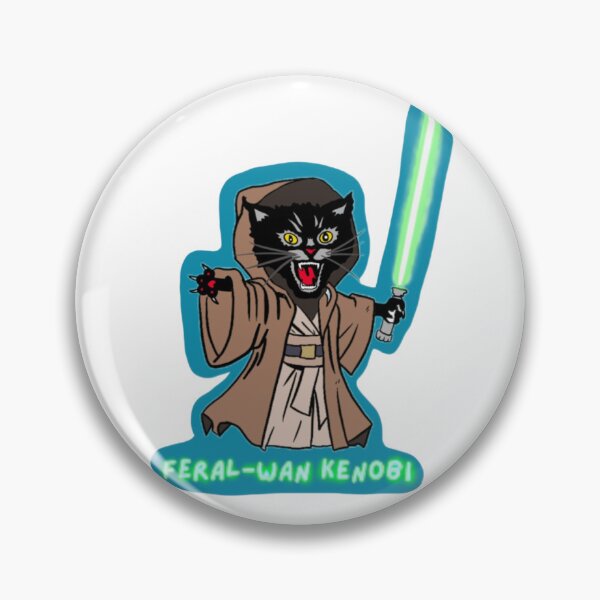 Artikelvorschau, Wild-Wan Kenobi entworfen und verkauft von LeahsLineArt.