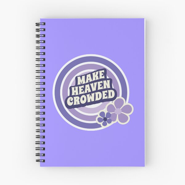 Item preview, Make Heaven Crowded Purple  designed and sold by KMIKBAL7.