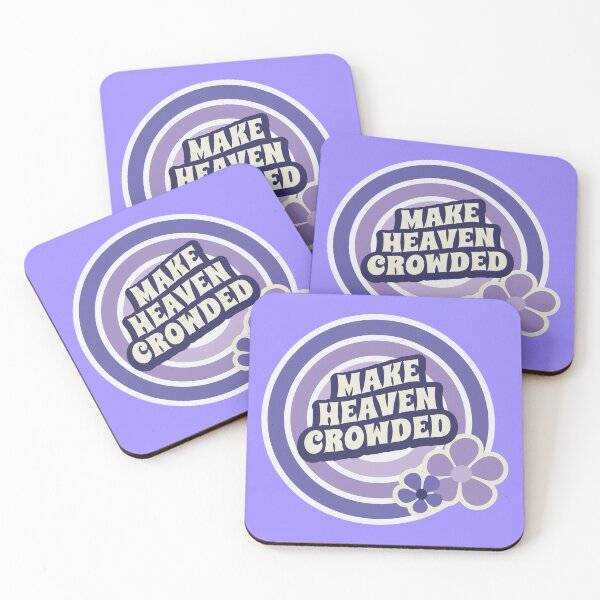Item preview, Make Heaven Crowded Purple  designed and sold by KMIKBAL7.
