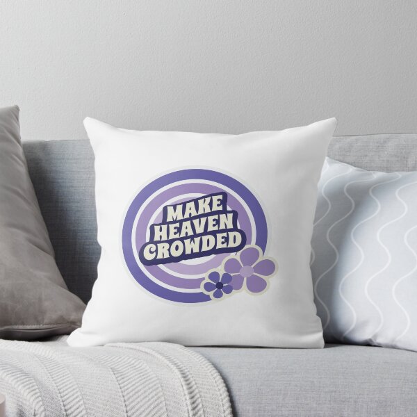 Item preview, Make Heaven Crowded Purple  designed and sold by KMIKBAL7.