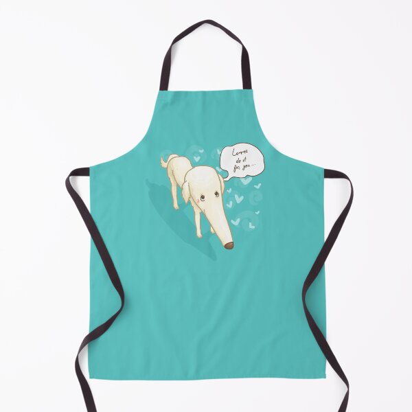 Item preview, Borzoi Dog Offer a Help designed and sold by Khotekmei.