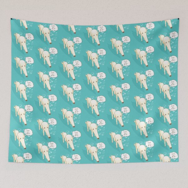 Item preview, Borzoi Dog Offer a Help designed and sold by Khotekmei.