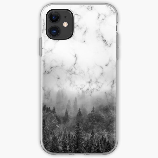 Marble Woods iPhone Soft Case