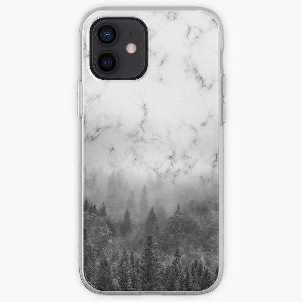 Marble Woods iPhone Soft Case
