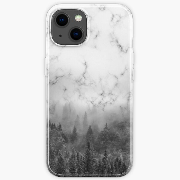 Marble Woods iPhone Soft Case
