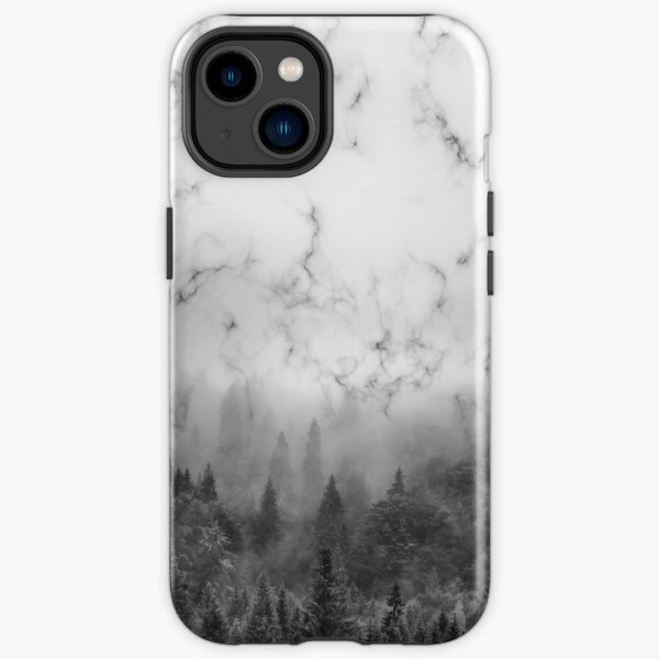 Marble Woods iPhone Tough Case
