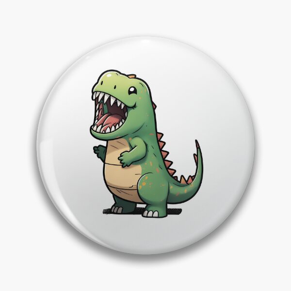 Item preview, Playful T-Rex Sticker - Add Some Fun to Your Gear! designed and sold by DaydreamDepot.