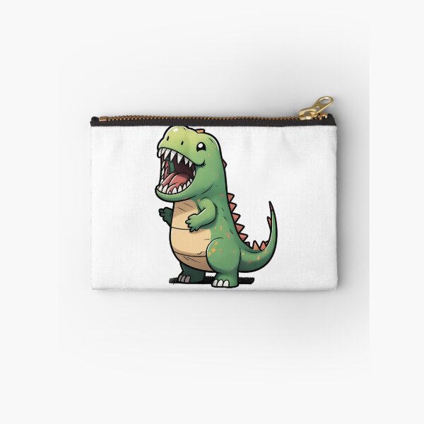 Artikelvorschau, Verspielter T-Rex-Aufkleber – fügen Sie Ihrer Ausrüstung etwas Spaß hinzu! entworfen und verkauft von DaydreamDepot.