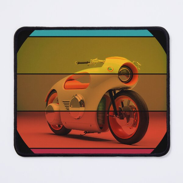 Item preview, Retrofuture Motorcycle designed and sold by vladocar.