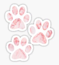 Paw Print Sticker