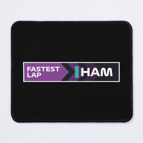 Item preview, Fastest Lap 2023 | Driver #44 (Black BG) designed and sold by FilipeFerreira.