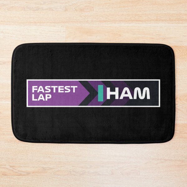 Item preview, Fastest Lap 2023 | Driver #44 (Black BG) designed and sold by FilipeFerreira.