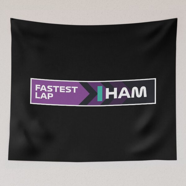 Item preview, Fastest Lap 2023 | Driver #44 (Black BG) designed and sold by FilipeFerreira.