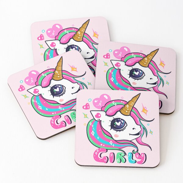 Item preview,  magical Unicorn arting rainbow designed and sold by ElegantCherry.