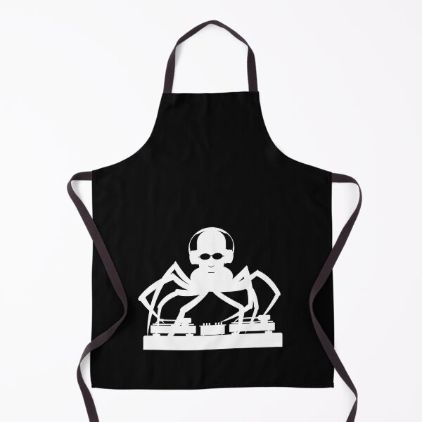 Item preview, Spider DJ, with a human head is white designed and sold by Voldes.