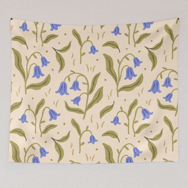 Item preview, Gentle Bluebells designed and sold by ohjessmarie.