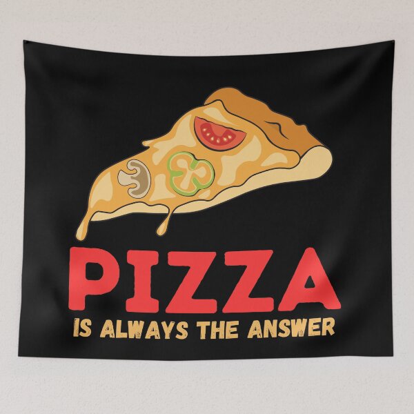Item preview, Pizza Is Always the Answer - The Perfect Pie designed and sold by WBP Mart.