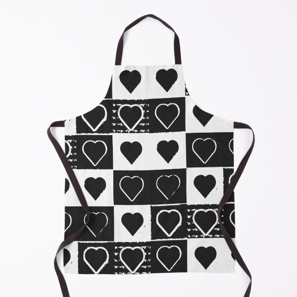 Item preview, White & Black Heart designed and sold by StudioViArt.