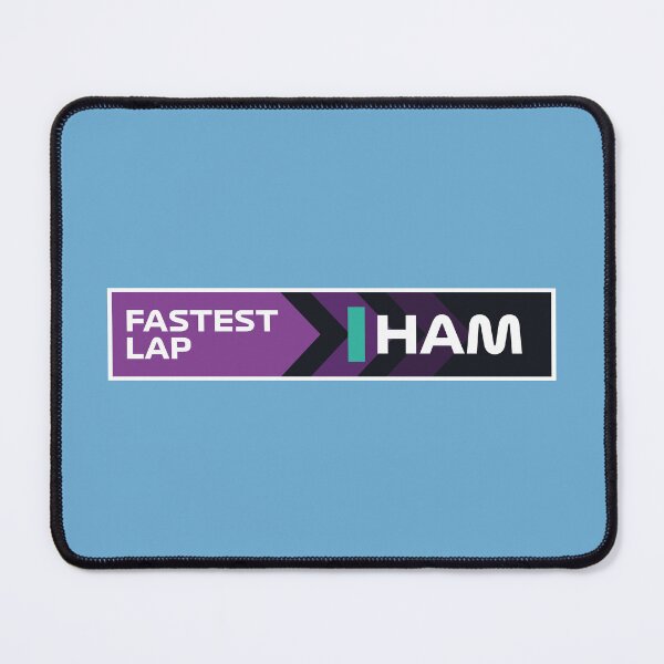 Item preview, Fastest Lap 2023 | Driver #44 (Light Blue BG) designed and sold by FilipeFerreira.