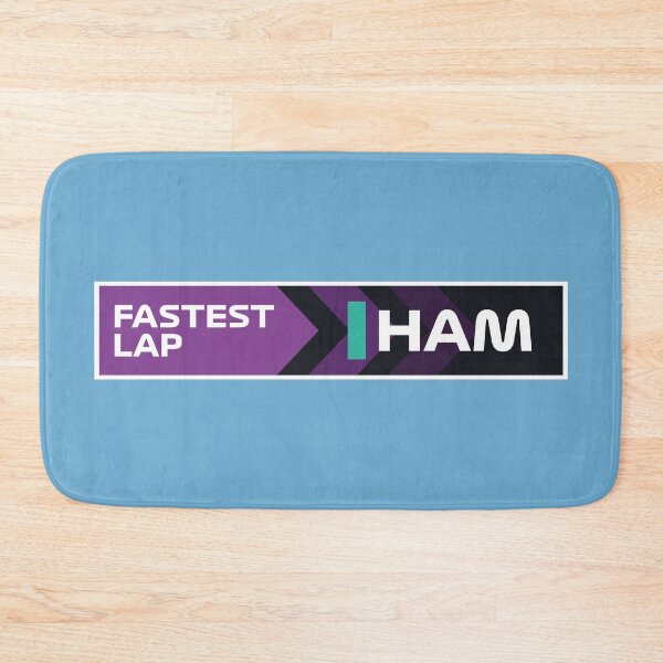 Item preview, Fastest Lap 2023 | Driver #44 (Light Blue BG) designed and sold by FilipeFerreira.