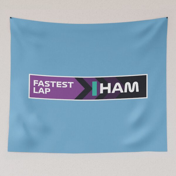 Item preview, Fastest Lap 2023 | Driver #44 (Light Blue BG) designed and sold by FilipeFerreira.