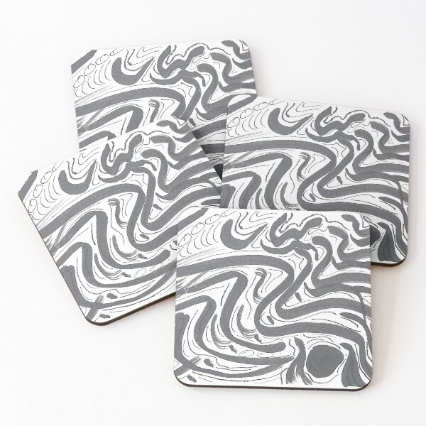 Item preview, wavy lines II designed and sold by dannprt.