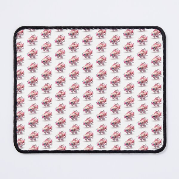 Item preview, Cute Pink Fish Robot designed and sold by elnixart.