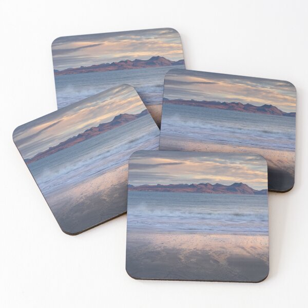 Item preview, Mellon Udrigle  Sunrise Light Wester Ross  Scotland. designed and sold by PhotosEcosse.