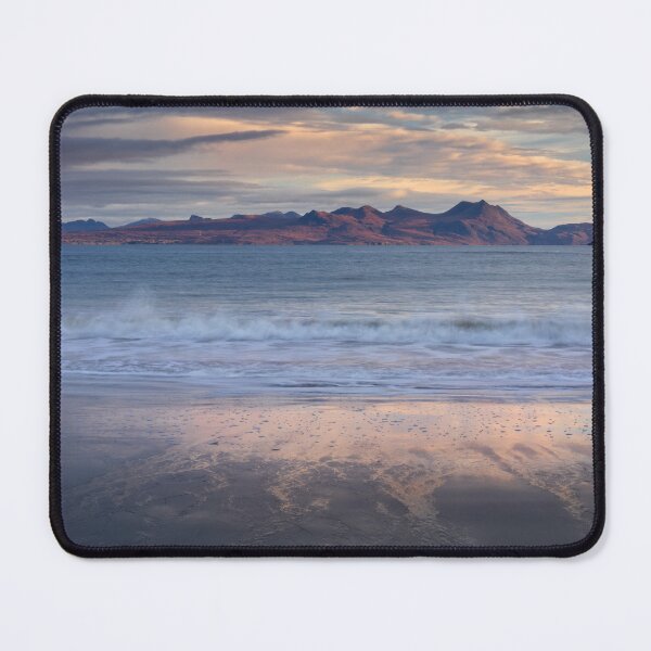 Item preview, Mellon Udrigle  Sunrise Light Wester Ross  Scotland. designed and sold by PhotosEcosse.