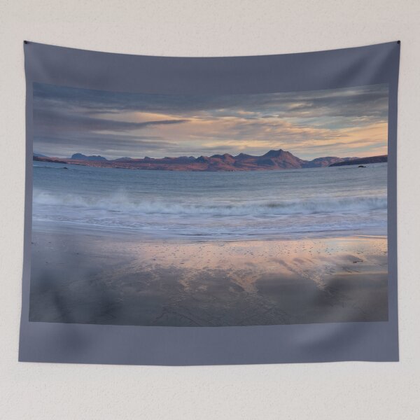 Item preview, Mellon Udrigle  Sunrise Light Wester Ross  Scotland. designed and sold by PhotosEcosse.