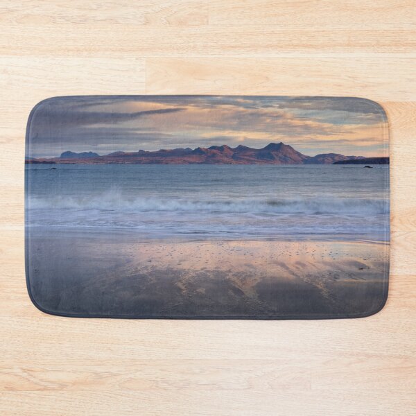 Item preview, Mellon Udrigle  Sunrise Light Wester Ross  Scotland. designed and sold by PhotosEcosse.